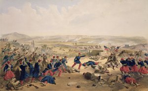 Battaglia del Tchernaya, 16 agosto 1855, tavola da 